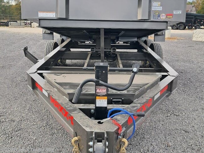 2026 MAXX-D DKB 83x14 14000 GVWR 18" Solid Sides W/6" Board Sides