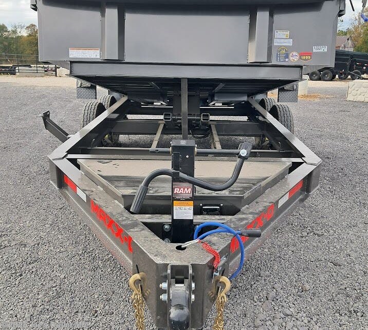 New 2026 MAXX-D DKB 83x14 14000 GVWR 18" Solid Sides W/6" Board Sides available in Clarklake, Michigan