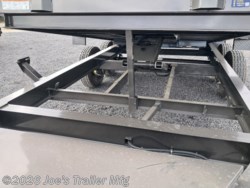 2026 DKB 83x14 14000 GVWR 18" Solid Sides W/6" Board Sides by MAXX-D from Joe's Trailer Mfg in Clarklake, Michigan