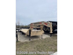 2026 DOX 102x26 14000 GVWR GN Deckover W/Hydraulic Jacks by MAXX-D from Joe's Trailer Mfg in Clarklake, Michigan