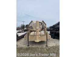 2026 MAXX-D DOX 102x26 14000 GVWR GN Deckover W/Hydraulic Jacks - New Deckover/Flat Deck Trailer for sale by Joe's Trailer Mfg in Clarklake, Michigan