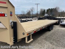 New 2026 MAXX-D DOX 102x26 14000 GVWR GN Deckover W/Hydraulic Jacks available in Clarklake, Michigan