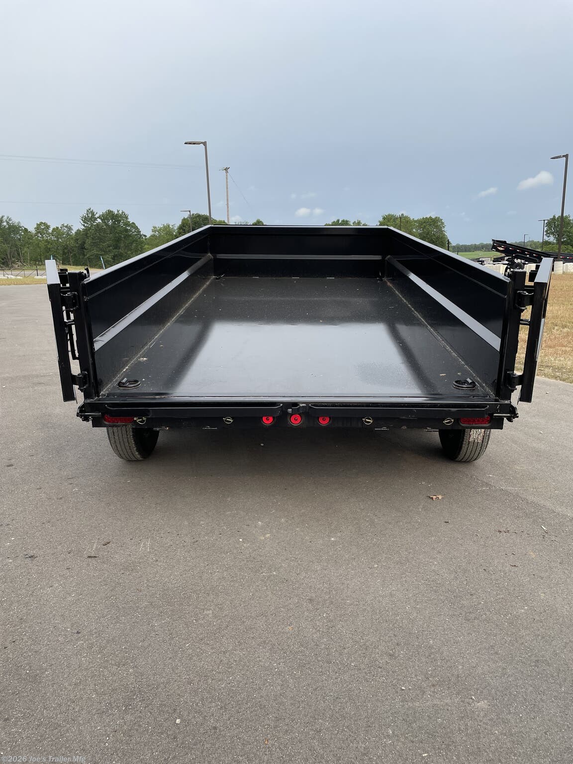 2026 IronBull DTB8314 83x14 14999 GVWR Scissor Hoist W/2' Sides - New Dump Trailer for sale by Joe's Trailer Mfg in Clarklake, Michigan