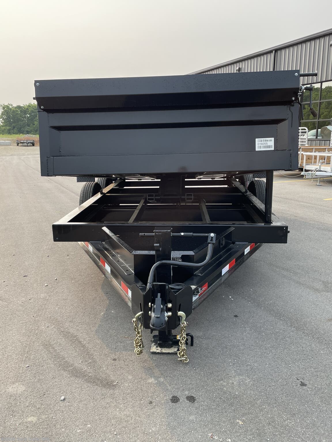 New 2026 IronBull DTB8314 83x14 14999 GVWR Scissor Hoist W/2' Sides available in Clarklake, Michigan