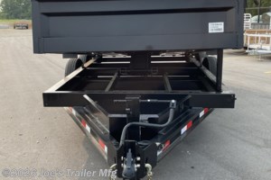 2026 IronBull DTB8314 83x14 14999 GVWR Scissor Hoist W/2' Sides