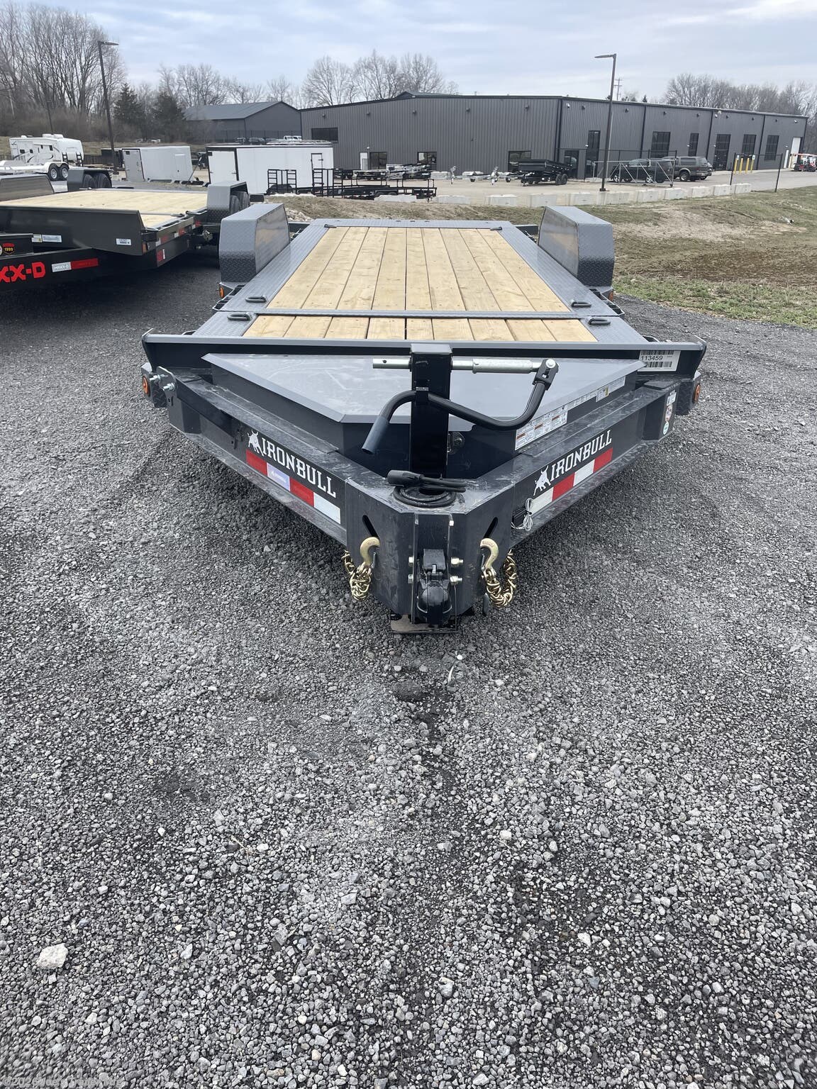 2026 IronBull TWB8320072 TWB8320072_1000 - New Tilt Deck Trailer for sale by Joe's Trailer Mfg in Clarklake, Michigan