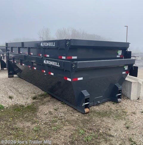 2026 IronBull RB8320 83x20 48" 10GA Sides