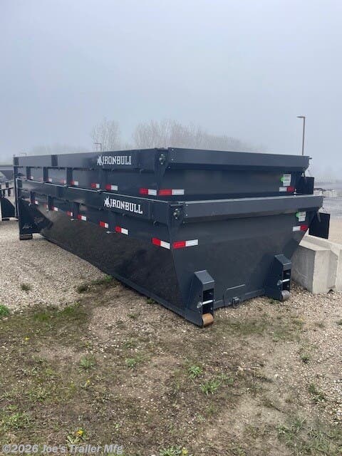 New 2026 IronBull RB8320 83x20 48" 10GA Sides available in Clarklake, Michigan