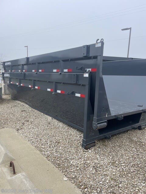 2026 RB8320 RB8320000_1000_GRY by IronBull from Joe's Trailer Mfg in Clarklake, Michigan