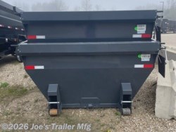 2026 IronBull RB8320 83x20 48" 10GA Sides - New Roll-Off Trailer for sale by Joe's Trailer Mfg in Clarklake, Michigan