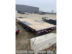 New 2026 IronBull 102x24 14000 GVWR Deckover W/Slide In Ramps available in Clarklake, Michigan