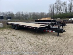2026 102x24 14000 GVWR Deckover W/Slide In Ramps by IronBull from Joe's Trailer Mfg in Clarklake, Michigan