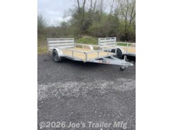 2026 H8212RSA-030 82x12 2990 GVWR Aluminum Rail Side Utility by H&H from Joe's Trailer Mfg in Clarklake, Michigan