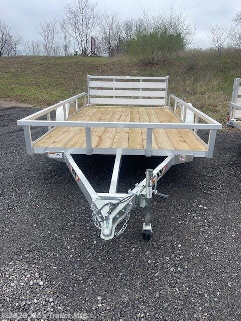 2026 H&H H8212RSA-030 82x12 2990 GVWR Aluminum Rail Side Utility - New Utility Trailer for sale by Joe's Trailer Mfg in Clarklake, Michigan