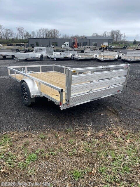 New 2026 H&H H8212RSA-030 82x12 2990 GVWR Aluminum Rail Side Utility available in Clarklake, Michigan