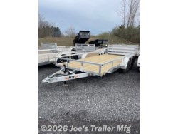 2026 H&H 82x14 7000 GVWR Aluminum Rail Side Utility - New Utility Trailer for sale by Joe's Trailer Mfg in Clarklake, Michigan
