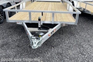 2026 H&H 82x14 7000 GVWR Aluminum Rail Side Utility