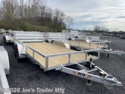2026 H&H 82x14 7000 GVWR Aluminum Rail Side Utility - New Utility Trailer for sale by Joe's Trailer Mfg in Clarklake, Michigan