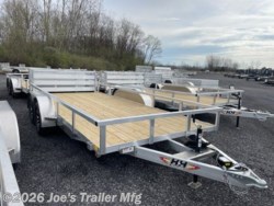 2026 H&H 82x14 7000 GVWR Aluminum Rail Side Utility - New Utility Trailer for sale by Joe's Trailer Mfg in Clarklake, Michigan