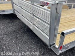 New 2026 H&H 82x14 7000 GVWR Aluminum Rail Side Utility available in Clarklake, Michigan