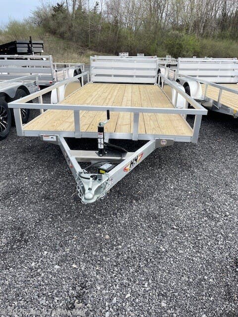 New 2026 H&H 82x14 7000 GVWR Aluminum Rail Side Utility available in Clarklake, Michigan