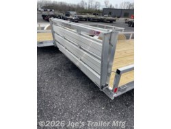 New 2026 H&H 82x14 7000 GVWR Aluminum Rail Side Utility available in Clarklake, Michigan