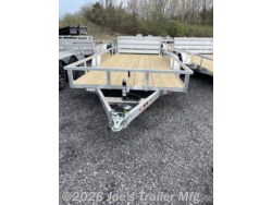 2026 H&H 82x14 7000 GVWR Aluminum Rail Side Utility - New Utility Trailer for sale by Joe's Trailer Mfg in Clarklake, Michigan