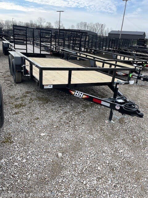 2026 H-RS8214-070 by H&H from Joe's Trailer Mfg in Clarklake, Michigan