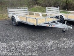 2026 H8212RSA-030 82x12 2990 GVWR Aluminum Rail Side Utility by H&H from Joe's Trailer Mfg in Clarklake, Michigan