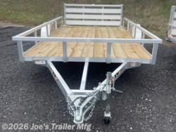 2026 H&H H8212RSA-030 82x12 2990 GVWR Aluminum Rail Side Utility - New Utility Trailer for sale by Joe's Trailer Mfg in Clarklake, Michigan