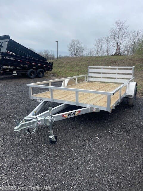 New 2026 H&H H8212RSA-030 82x12 2990 GVWR Aluminum Rail Side Utility available in Clarklake, Michigan