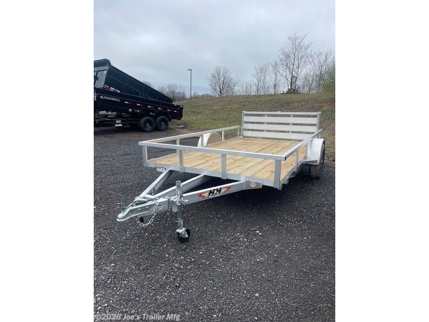 New 2026 H&H H8212RSA-030 82x12 2990 GVWR Aluminum Rail Side Utility available in Clarklake, Michigan
