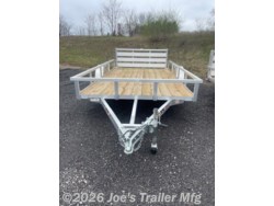 2026 H&H H8212RSA-030 82x12 2990 GVWR Aluminum Rail Side Utility - New Utility Trailer for sale by Joe's Trailer Mfg in Clarklake, Michigan