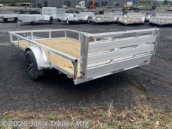 New 2026 H&H H8212RSA-030 82x12 2990 GVWR Aluminum Rail Side Utility available in Clarklake, Michigan