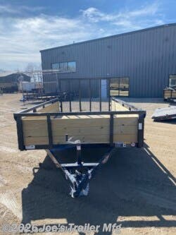 2026 H&H 2990 GVWR H-WS8212-030 - New Utility Trailer for sale by Joe's Trailer Mfg in Clarklake, Michigan