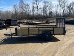 2026 82X12 2990 GVWR WOOD SIDE UTILITY by H&H from Joe's Trailer Mfg in Clarklake, Michigan