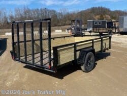New 2026 H&H 82X12 2990 GVWR WOOD SIDE UTILITY available in Clarklake, Michigan