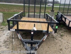 2026 H&H H-RS6008_030 2990GVWR - New Utility Trailer for sale by Joe's Trailer Mfg in Clarklake, Michigan