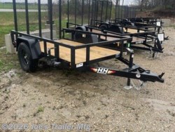 2026 H-RS6008_030 2990GVWR by H&H from Joe's Trailer Mfg in Clarklake, Michigan