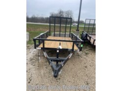 2026 H&H H-RS6008_030 2990GVWR - New Utility Trailer for sale by Joe's Trailer Mfg in Clarklake, Michigan