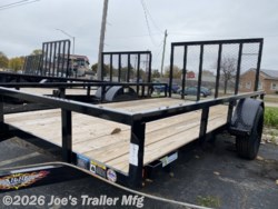 2026 H&H H7612RS-030 - New Utility Trailer for sale by Joe's Trailer Mfg in Clarklake, Michigan