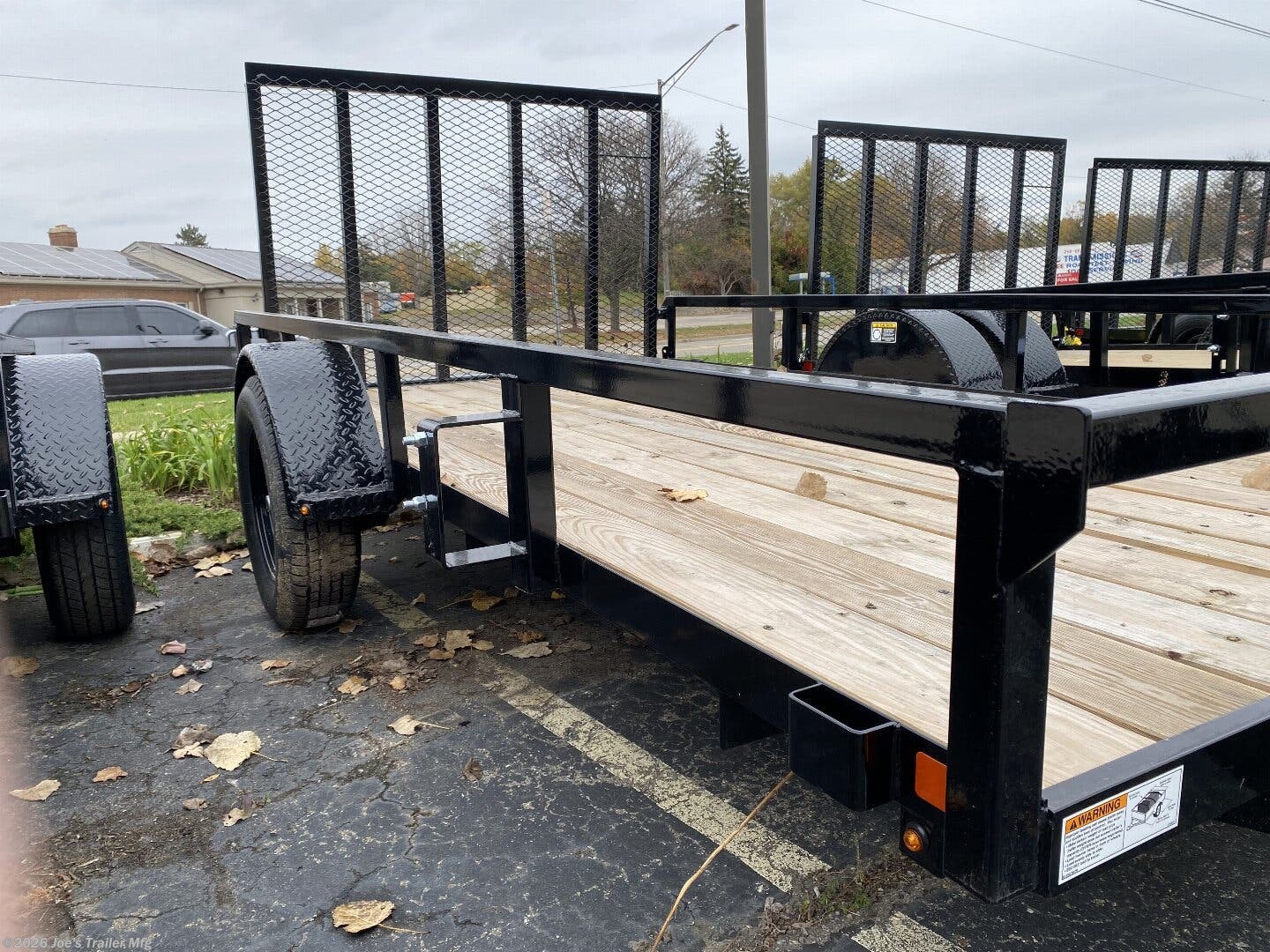 2026 H7612RS-030 by H&H from Joe's Trailer Mfg in Clarklake, Michigan
