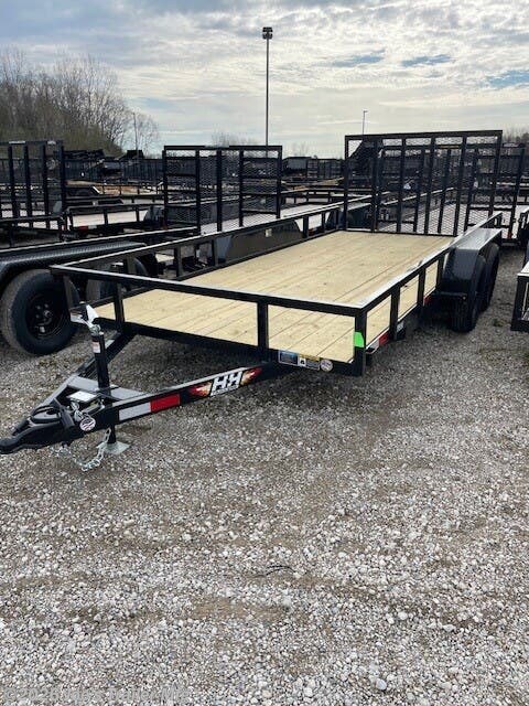 2026 H&H H-RS8216-070 7000GVWR - New Utility Trailer for sale by Joe's Trailer Mfg in Clarklake, Michigan