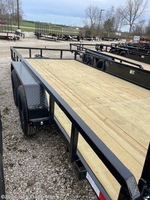 2026 H-RS8216-070 7000GVWR by H&H from Joe's Trailer Mfg in Clarklake, Michigan