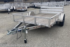 2026 H&H 66x10 2990 GVWR Aluminum Rail Side Utility
