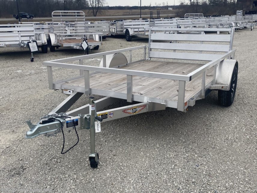 New 2026 H&H 66x10 2990 GVWR Aluminum Rail Side Utility available in Clarklake, Michigan
