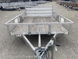 2026 H&H 66x10 2990 GVWR Aluminum Rail Side Utility - New Utility Trailer for sale by Joe's Trailer Mfg in Clarklake, Michigan