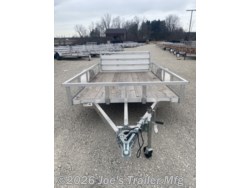 2026 H&H 66x10 2990 GVWR Aluminum Rail Side Utility - New Utility Trailer for sale by Joe's Trailer Mfg in Clarklake, Michigan