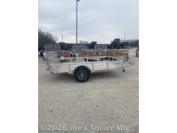 2026 66x10 2990 GVWR Aluminum Rail Side Utility by H&H from Joe's Trailer Mfg in Clarklake, Michigan