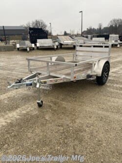 New 2026 H&H 60x8 2990 GVWR Aluminum Rail Side Utility available in Clarklake, Michigan